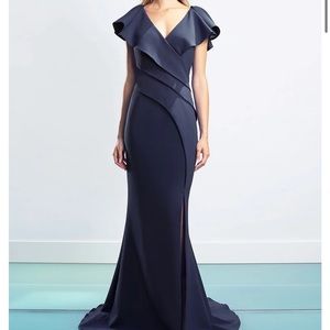 Worn once Alexander by daymor evening gown style 1456 in black size 10